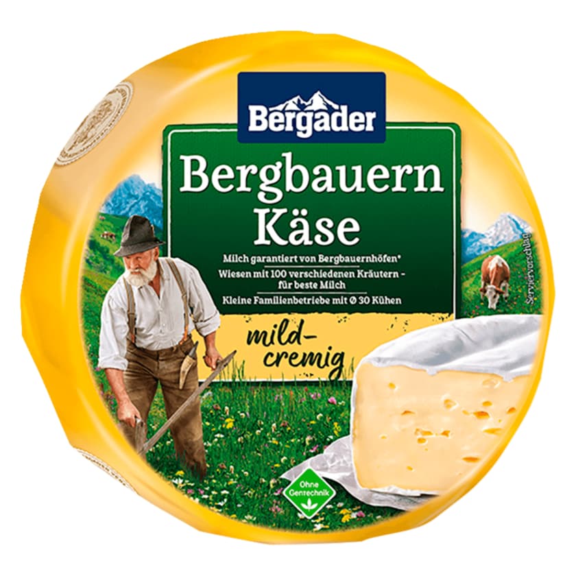 Bergbauern Käse Minilaib mild-cremig 300g
